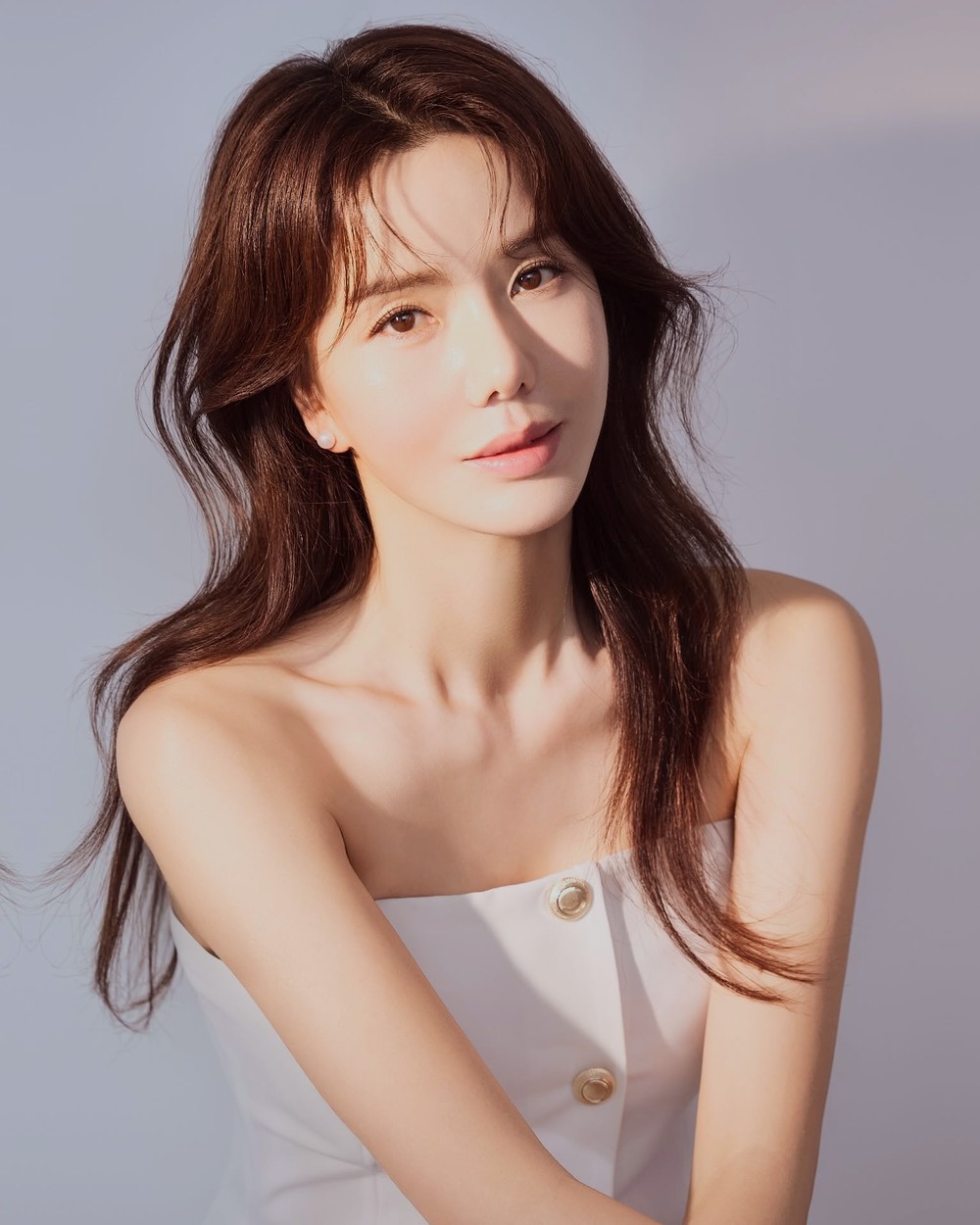 Portrait of Sang Ha, permanent makeup artist and owner